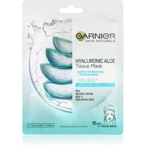 Garnier Skin Naturals Hyaluronic Aloe hydratačná plátienková maska 28 g