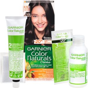 Garnier Color Naturals Creme farba na vlasy odtieň 4.12 Icy Brown 1 ks