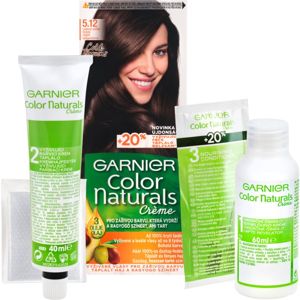 Garnier Color Naturals Creme farba na vlasy odtieň 5.12 Icy Light Brown
