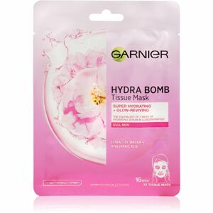 Garnier Skin Naturals Hydra Bomb plátenná maska s rozjasňujúcim účinkom 28 g