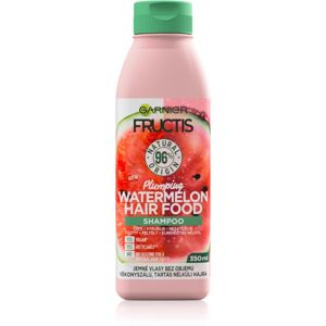 Garnier Fructis Watermelon Hair Food šampón pre jemné vlasy bez objemu 350 ml