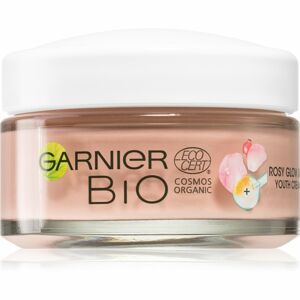 Garnier Bio Rosy Glow denný krém 3v1 50 ml