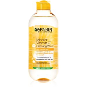 Garnier Skin Naturals Vitamin C čistiaca a odličovacia micelárna voda 400 ml