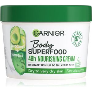 Garnier Body SuperFood telový krém s avokádom 380 ml