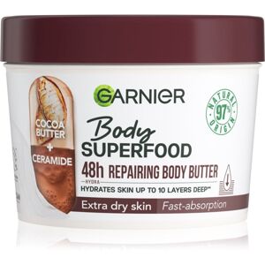 Garnier Body SuperFood výživné telové maslo s kakaom 380 ml