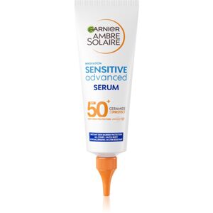 Garnier Ambre Solaire Sensitive Advanced ochranné sérum na telo SPF 50+ 125 ml