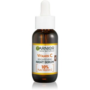 Garnier Skin Naturals Vitamin C nočné sérum pre rozjasnenie pleti s vitamínom C 30 ml