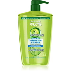 Garnier Fructis Strength & Shine posilňujúci šampón pre všetky typy vlasov 1000 ml