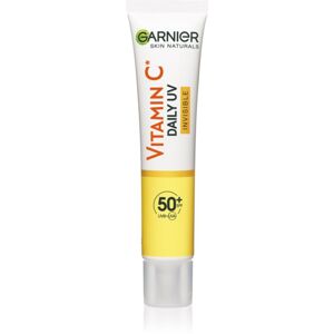 Garnier Skin Naturals Vitamin C Invisible denný rozjasňujúci UV fluid SPF 50+ 40 ml