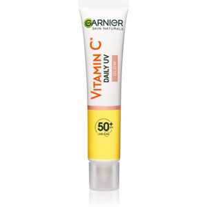 Garnier Skin Naturals Vitamin C denný rozjasňujúci UV fluid SPF 50+ 40 ml
