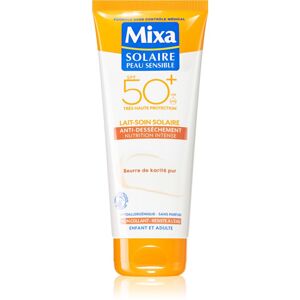 MIXA Sun hydratačný krém na opaľovnie pre suchú a citlivú pokožku SPF 50+ 200 ml