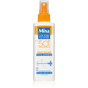 MIXA Sun sprej na opaľovanie pre citlivú pokožku SPF 50+ 200 ml