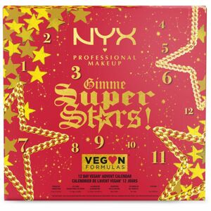 NYX Professional Makeup Gimme SuperStars! 12 Days Vegan Calendar adventný kalendár vegan
