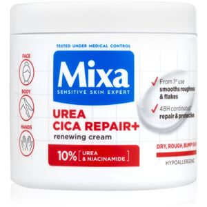 MIXA Urea Cica Repair+ regeneračný telový krém pre veľmi suchú pokožku 400 ml