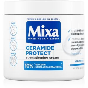 MIXA Ceramide Protect regeneračný telový krém pre citlivú pokožku 400 ml