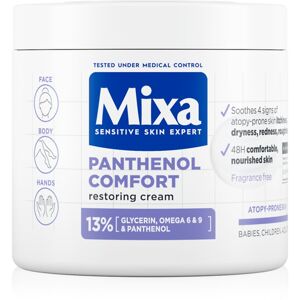 MIXA Panthenol Comfort regeneračný telový krém pre suchú až atopickú pokožku 400 ml