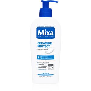 MIXA Ceramide Protect telové mlieko pre suchú až veľmi suchú pokožku 400 ml