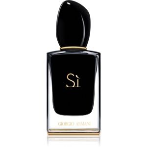 Armani Sì Intense Black parfumovaná voda pre ženy 50 ml