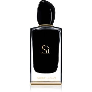 Armani Sì Intense Black parfumovaná voda pre ženy 100 ml