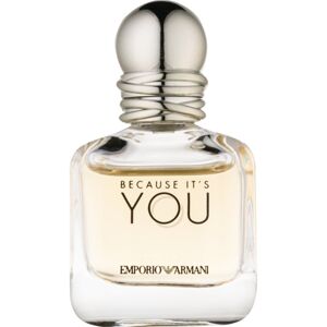 Armani Emporio Because It's You parfumovaná voda vzorka pre ženy 7 ml