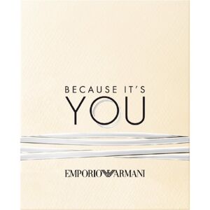Armani Emporio Because It's You parfumovaná voda vzorka pre ženy 1.2 ml