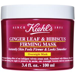 Kiehl's Ginger Leaf & Hibiscus Firming Mask nočná maska pre ženy 100 ml