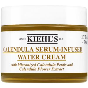 Kiehl's Calendula Serum-Infused Water Cream ľahký hydratačný denný krém pre všetky typy pleti vrátane citlivej 50 ml
