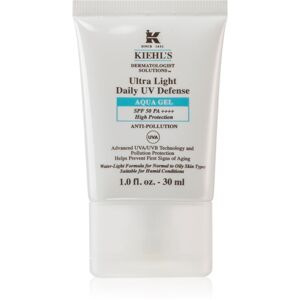 Kiehl's Dermatologist Solutions Ultra Light Daily UV Defense Aqua Gel SPF 50 PA++++ ultraľahký ochranný fluid SPF 50 unisex 30 ml