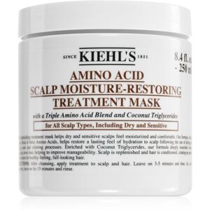 Kiehl's Amino Acid Scalp Moisture-Restoring Treatment Mask hydratačná maska na vlasy 250 ml