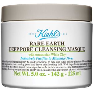 Kiehl's Rare Earth Deep Pore Cleansing Mask hĺbkovo čistiaca maska pre zmenšenie pórov 125 ml