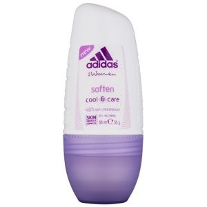 Adidas Soften Cool & Care deodorant roll-on pre ženy 50 ml
