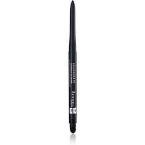 Rimmel Exaggerate vodeodolná ceruzka na oči odtieň 262 Blackest Black 0.28 g