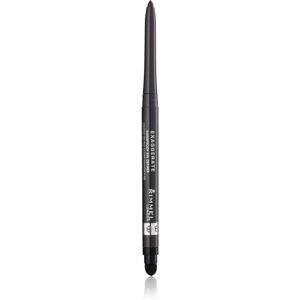 Rimmel Exaggerate vodeodolná ceruzka na oči odtieň 263 Starlit Black 0.28 g