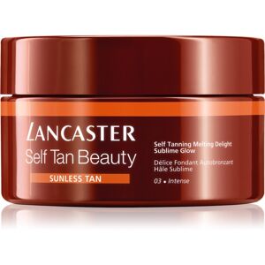 Lancaster Self Tan Beauty intenzívny samoopaľovací krém 03 Intense 200 ml