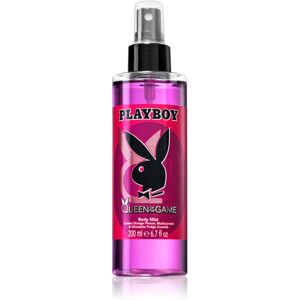 Playboy Queen Of The Game parfémovaný telový sprej pre ženy 200 ml