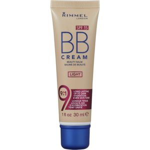 Rimmel BB Cream 9 in 1 BB krém SPF 15 odtieň Light 30 ml