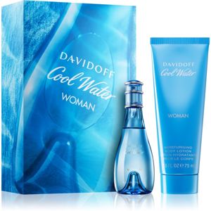 Davidoff Cool Water Woman darčeková sada XIX. pre ženy