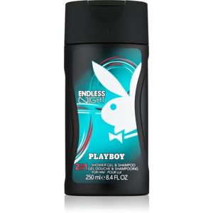 Playboy Endless Night sprchový gél pre mužov 250 ml