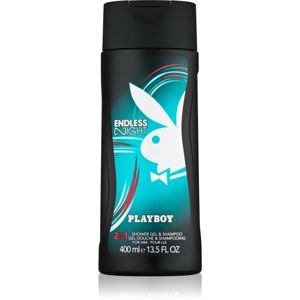 Playboy Endless Night sprchový gél pre mužov 400 ml
