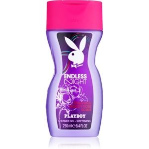 Playboy Endless Night sprchový gél pre ženy 250 ml