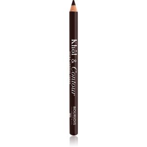 Bourjois Khôl & Contour Extra Longue Tenue dlhotrvajúca ceruzka na oči odtieň 004 Brun-dépendante 1.2 g
