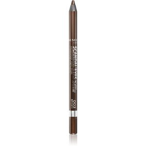 Rimmel ScandalEyes Waterproof Kohl Kajal vodeodolná ceruzka na oči odtieň 003 Brown 1.3 g
