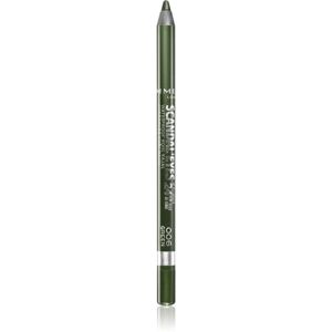 Rimmel ScandalEyes Waterproof Kohl Kajal vodeodolná ceruzka na oči odtieň 006 Green 1.3 g