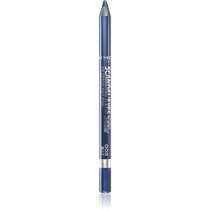 Rimmel ScandalEyes Waterproof Kohl Kajal vodeodolná ceruzka na oči odtieň 008 Blue 1.3 g