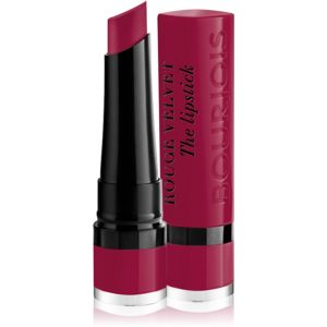 Bourjois Rouge Velvet The Lipstick matný rúž odtieň 10 Magni-Fig 2,4 g