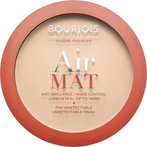 Bourjois Air Mat zmatňujúci púder pre ženy odtieň 01 Rose Ivory 10 g