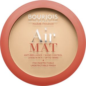 Bourjois Air Mat zmatňujúci púder pre ženy odtieň 02 Light Beige 10 g