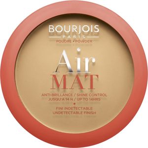 Bourjois Air Mat zmatňujúci púder pre ženy odtieň 04 Light Bronze 10 g