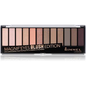 Rimmel Magnif’ Eyes paletka očných tieňov odtieň 002 Blush Edition 14.16 g