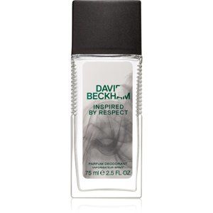 David Beckham Inspired By Respect deodorant s rozprašovačom pre mužov 75 ml